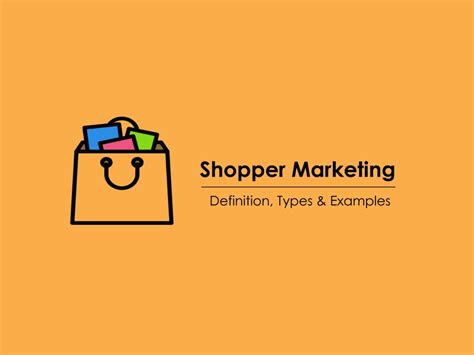 shopper definition marketing.